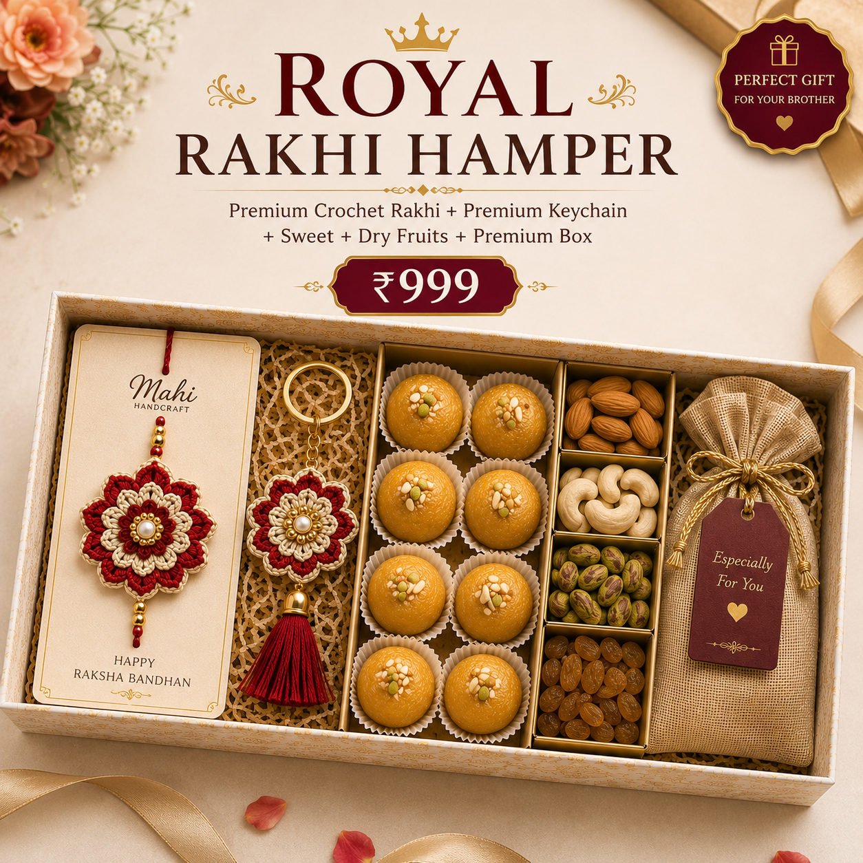 Royal Rakhi Hamper