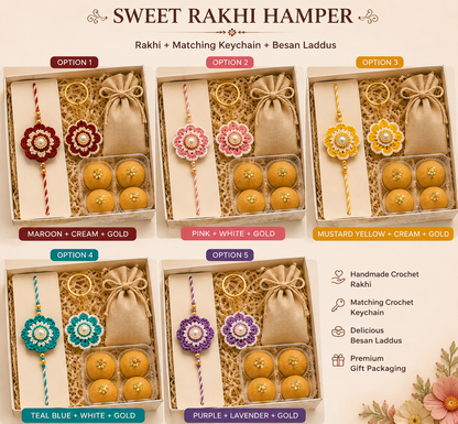 Sweet Rakhi Hamper