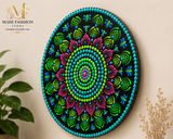 Dot Mandala Painting | Decorative Wall Art (12 inchx12 inch)